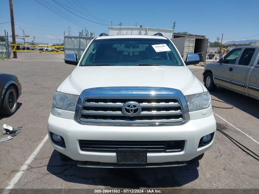 2016 Toyota Sequoia Platinum 5.7L V8 VIN: 5TDDW5G18GS142695 Lot: 39841882