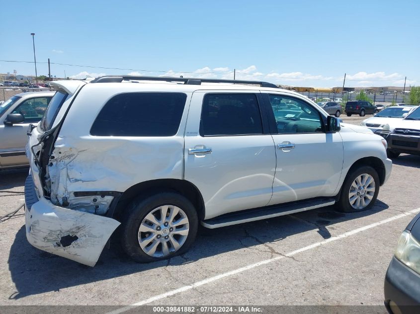 2016 Toyota Sequoia Platinum 5.7L V8 VIN: 5TDDW5G18GS142695 Lot: 39841882