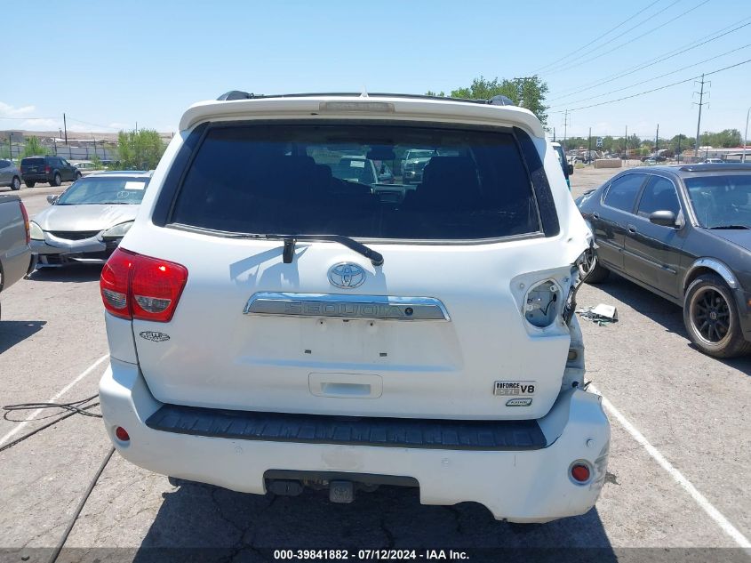 2016 Toyota Sequoia Platinum 5.7L V8 VIN: 5TDDW5G18GS142695 Lot: 39841882