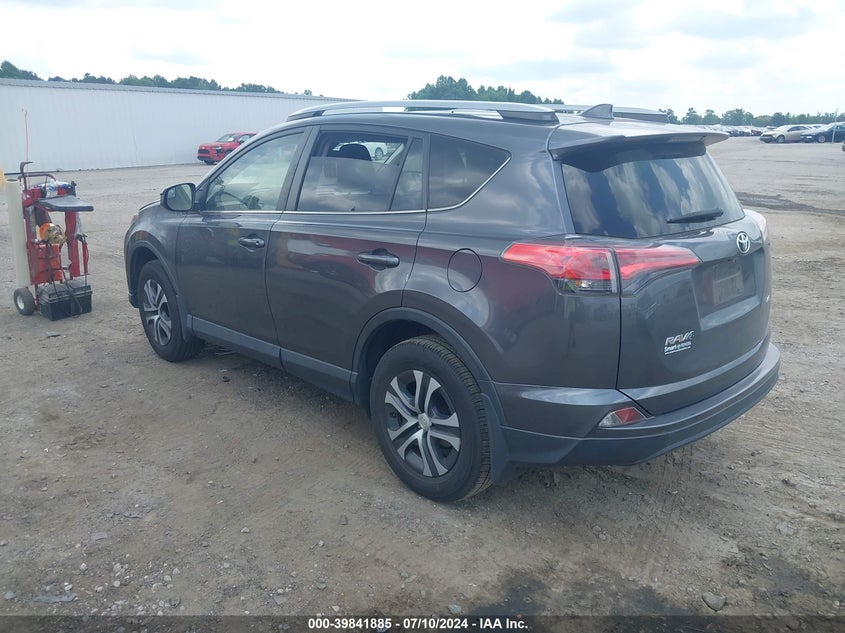 VIN JTMZFREV1JJ199151 2018 TOYOTA RAV4 LE