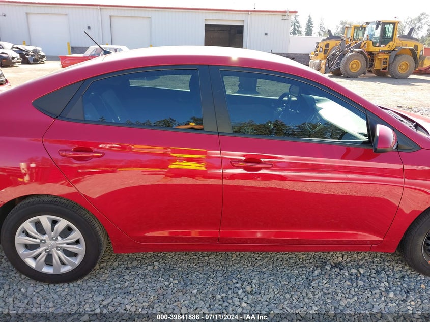 2022 HYUNDAI ACCENT SE - 3KPC24A65NE154395