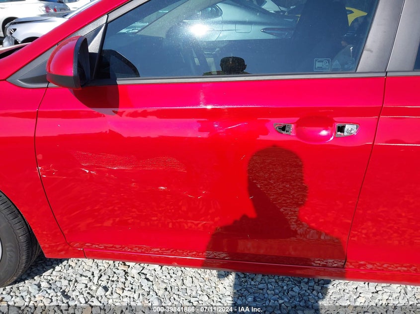 2022 HYUNDAI ACCENT SE - 3KPC24A65NE154395