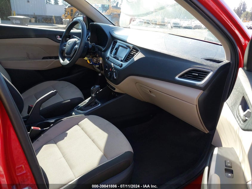 2022 HYUNDAI ACCENT SE - 3KPC24A65NE154395