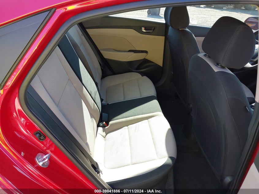 2022 HYUNDAI ACCENT SE - 3KPC24A65NE154395