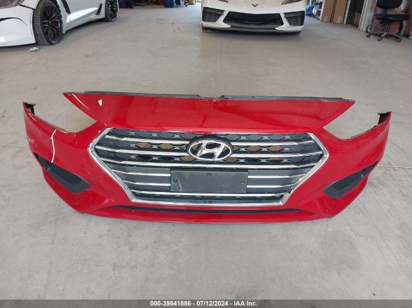 2022 Hyundai Accent Se VIN: 3KPC24A65NE154395 Lot: 39841886