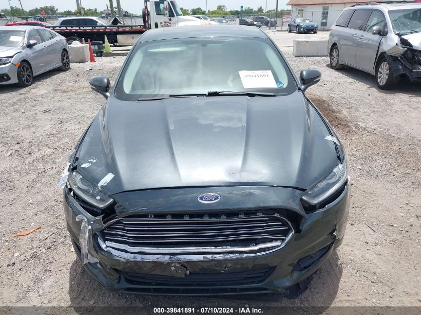 2015 Ford Fusion Se VIN: 3FA6P0H9XFR122307 Lot: 39841891