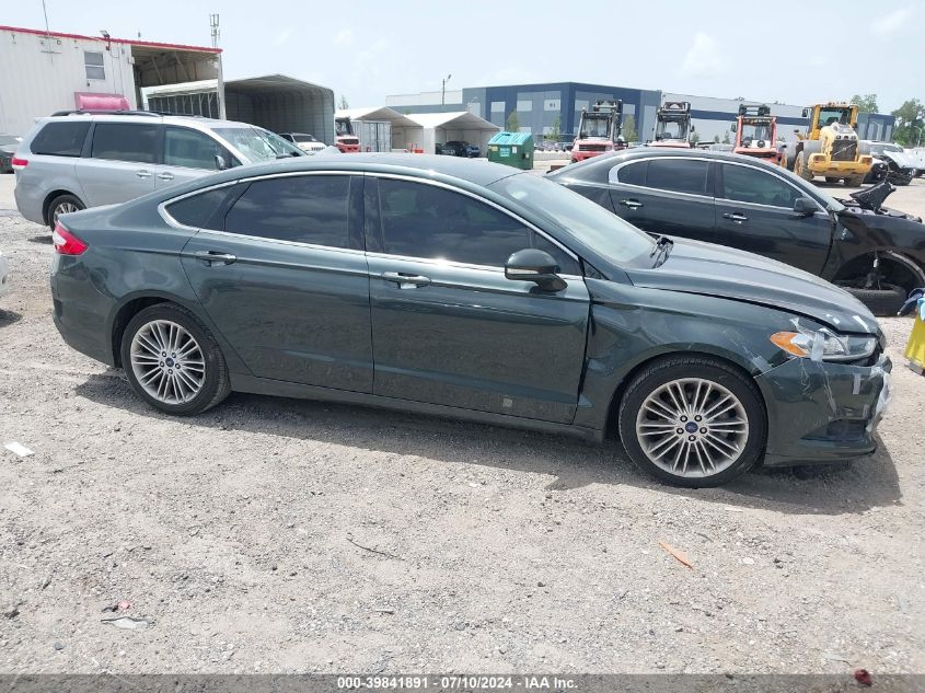 2015 Ford Fusion Se VIN: 3FA6P0H9XFR122307 Lot: 39841891