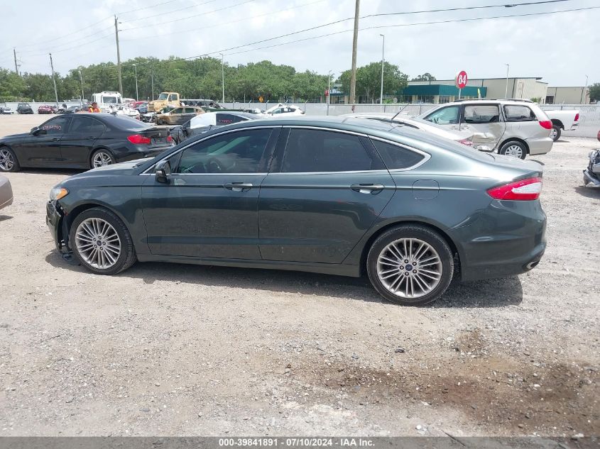 2015 Ford Fusion Se VIN: 3FA6P0H9XFR122307 Lot: 39841891