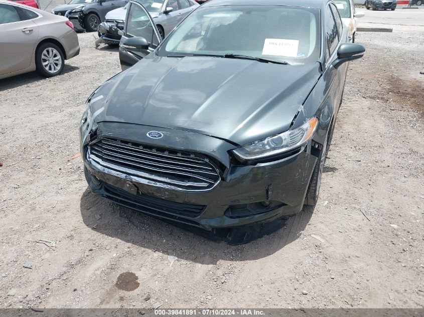 2015 Ford Fusion Se VIN: 3FA6P0H9XFR122307 Lot: 39841891