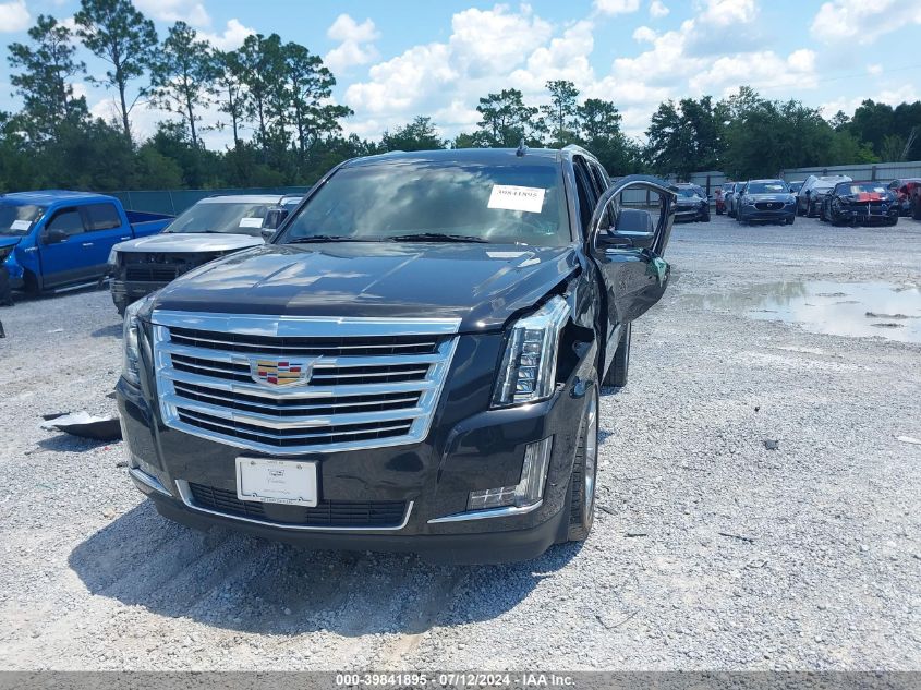 2019 Cadillac Escalade Platinum VIN: 1GYS4DKJ4KR307996 Lot: 39841895