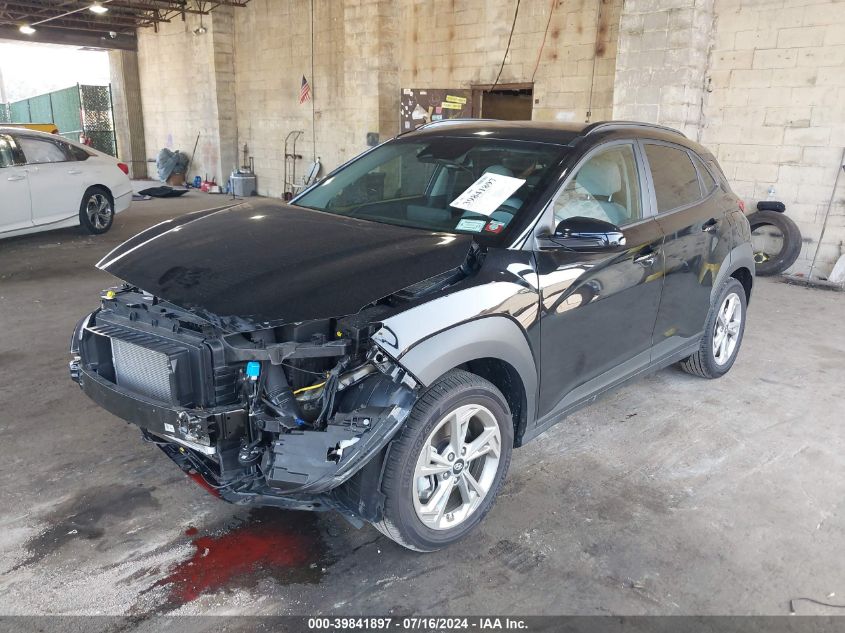 KM8K6CAB6PU054135 2023 HYUNDAI KONA - Image 2