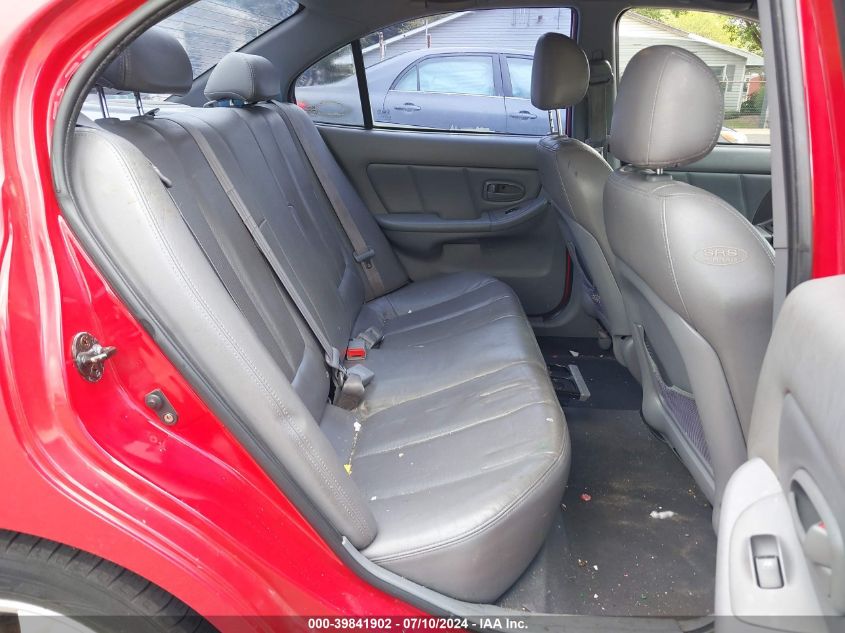 2004 Hyundai Elantra Gls/Gt VIN: KMHDN46DX4U883507 Lot: 39841902
