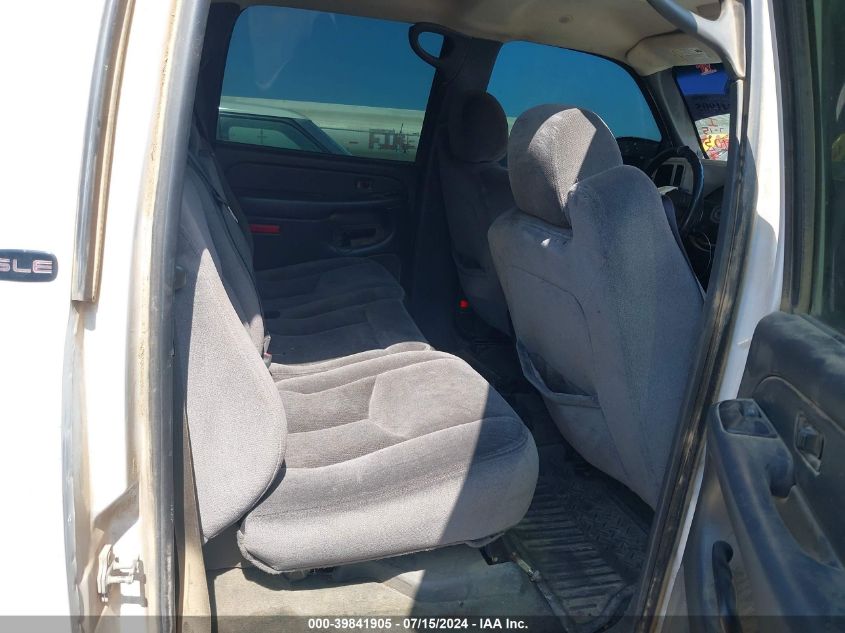 2006 GMC Sierra 1500 Sle2 VIN: 2GTEK13T461225580 Lot: 39841905