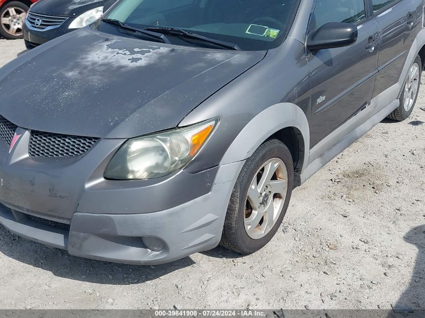 2004 Pontiac Vibe VIN: 5Y2SL62844Z449222 Lot: 39841908