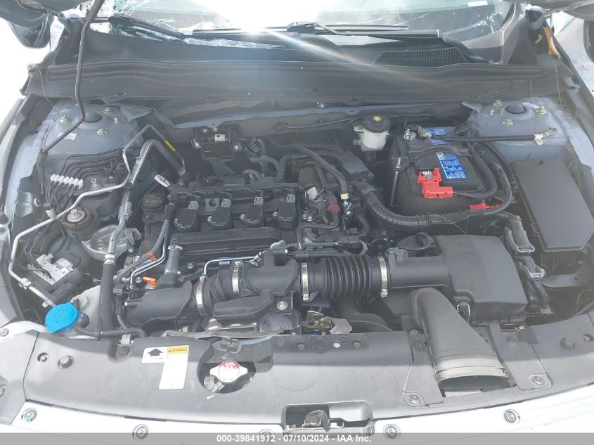 2022 Honda Accord Sport Special Edition VIN: 1HGCV1F42NA011082 Lot: 39841912