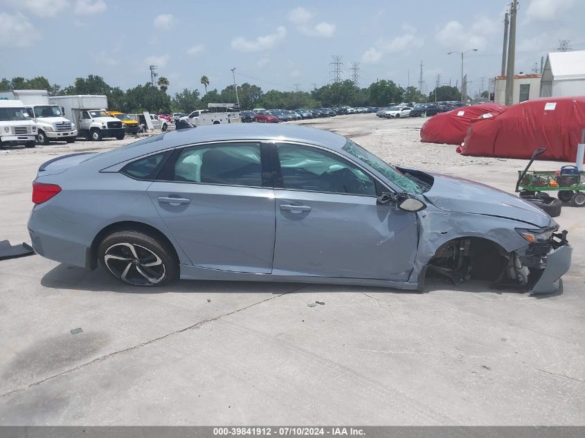 2022 Honda Accord Sport Special Edition VIN: 1HGCV1F42NA011082 Lot: 39841912