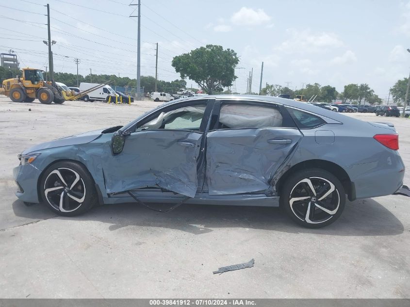 2022 Honda Accord Sport Special Edition VIN: 1HGCV1F42NA011082 Lot: 39841912