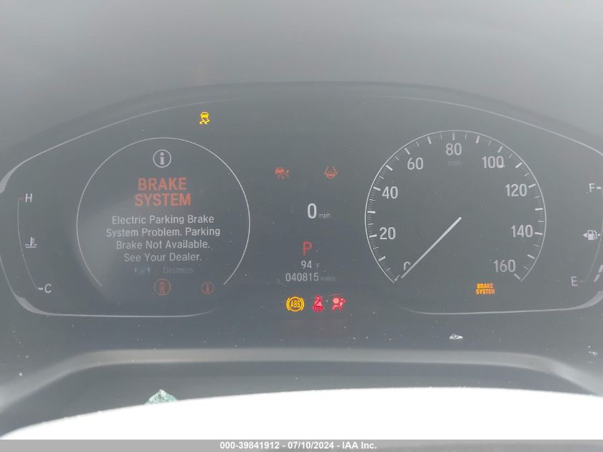 2022 Honda Accord Sport Special Edition VIN: 1HGCV1F42NA011082 Lot: 39841912