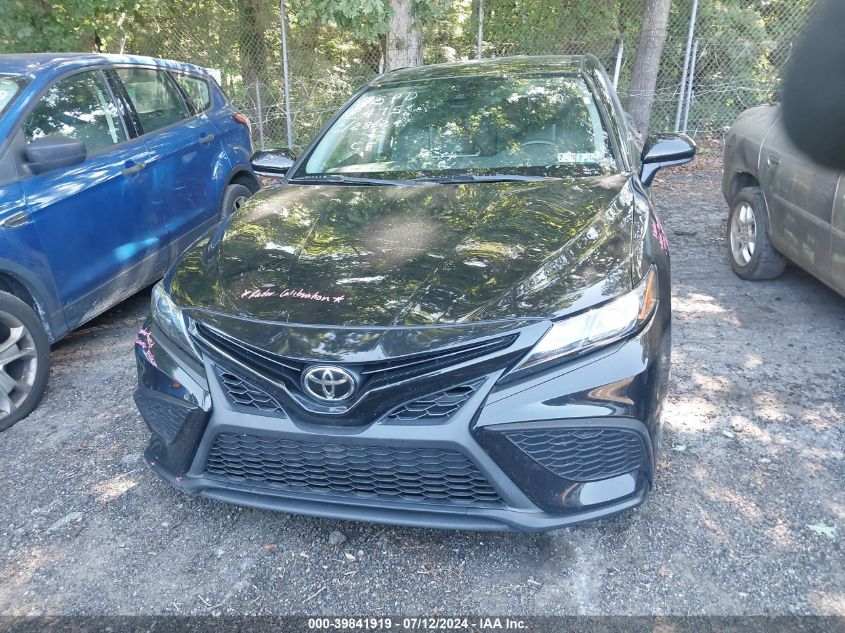 2021 Toyota Camry Se/Se Night Shade VIN: 4T1G11AK4MU602475 Lot: 39841919