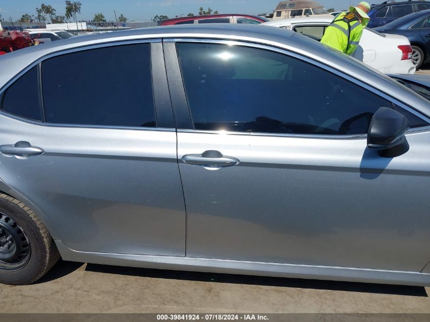 2022 TOYOTA CAMRY LE HYBRID - 4T1C31AK0NU598175