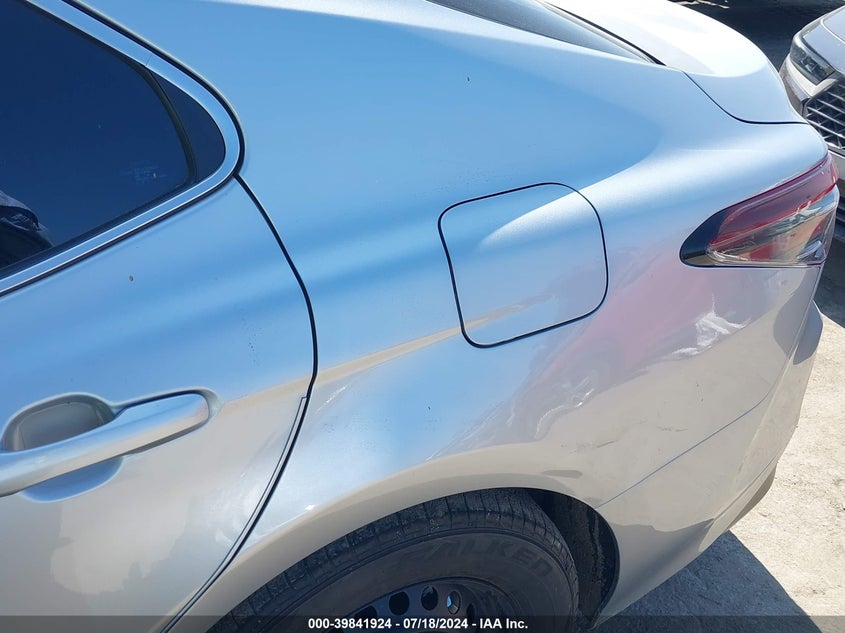 2022 TOYOTA CAMRY LE HYBRID - 4T1C31AK0NU598175