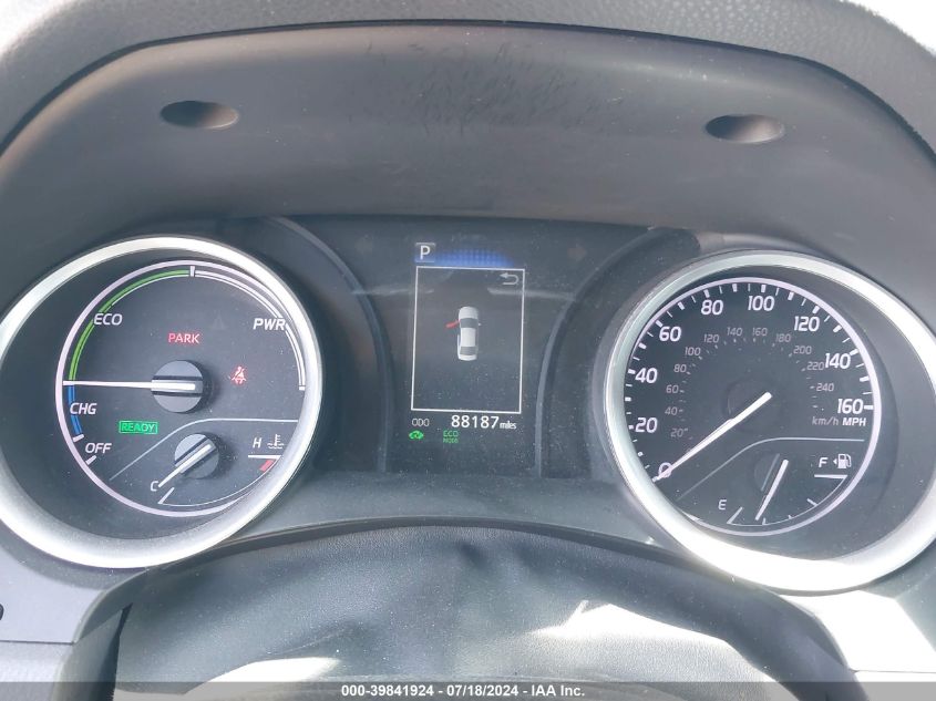 2022 TOYOTA CAMRY LE HYBRID - 4T1C31AK0NU598175