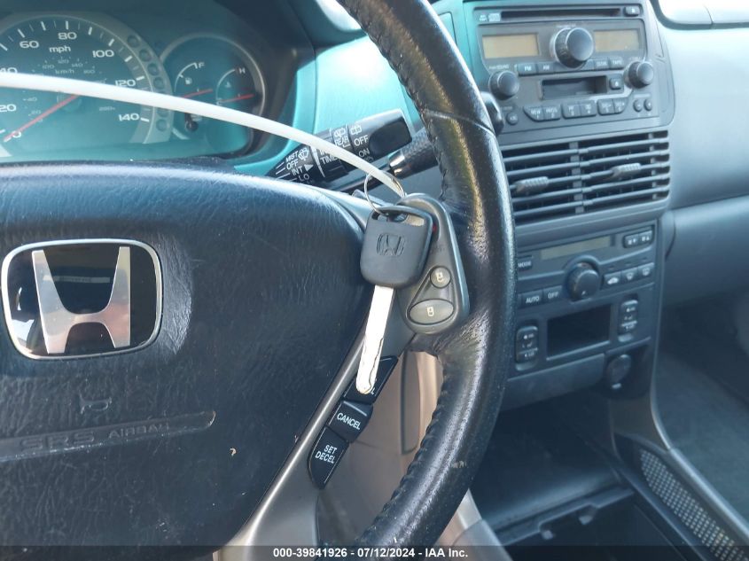 2004 Honda Pilot Ex-L VIN: 5FNYF18574B000947 Lot: 39841926