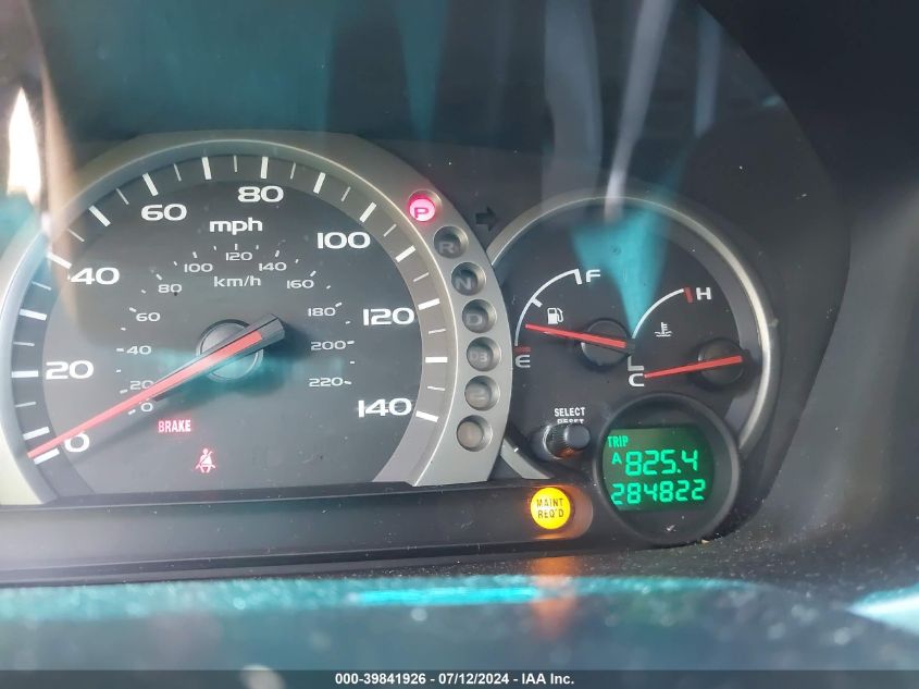 2004 Honda Pilot Ex-L VIN: 5FNYF18574B000947 Lot: 39841926