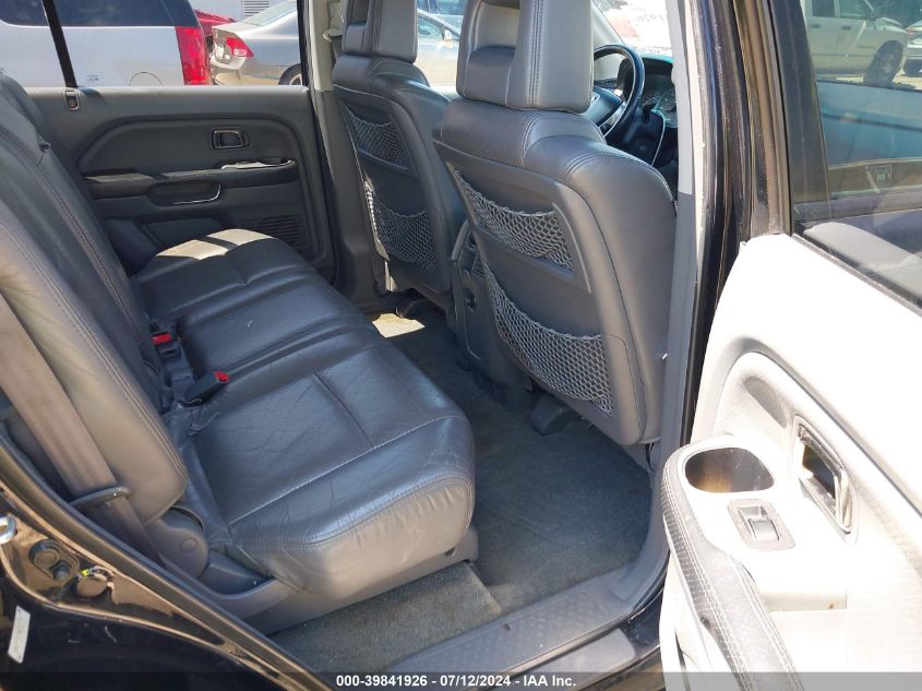 2004 Honda Pilot Ex-L VIN: 5FNYF18574B000947 Lot: 39841926