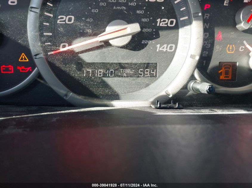 2007 Honda Pilot Ex-L VIN: 5FNYF186X7B008845 Lot: 39841928