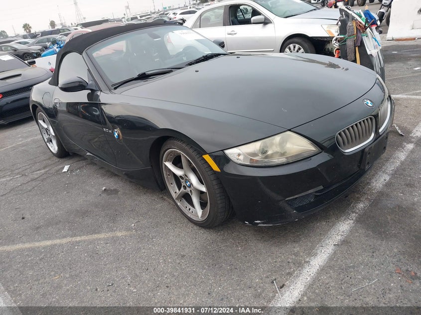 2007 BMW Z4 3.0Si VIN: 4USBU53577LX03454 Lot: 39841931