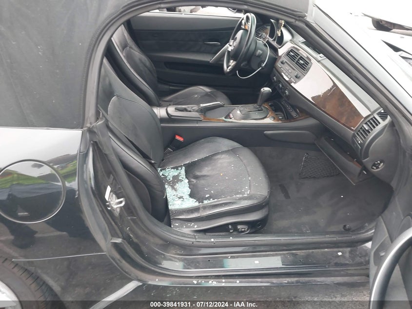 2007 BMW Z4 3.0Si VIN: 4USBU53577LX03454 Lot: 39841931