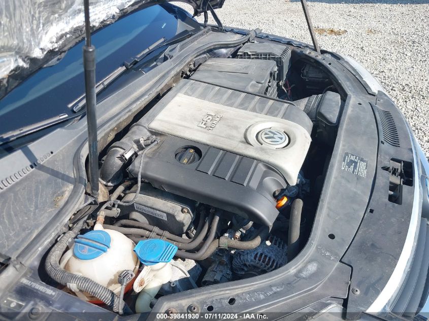 2008 Volkswagen Eos Komfort/Turbo VIN: WVWBA71F08V037968 Lot: 39841930