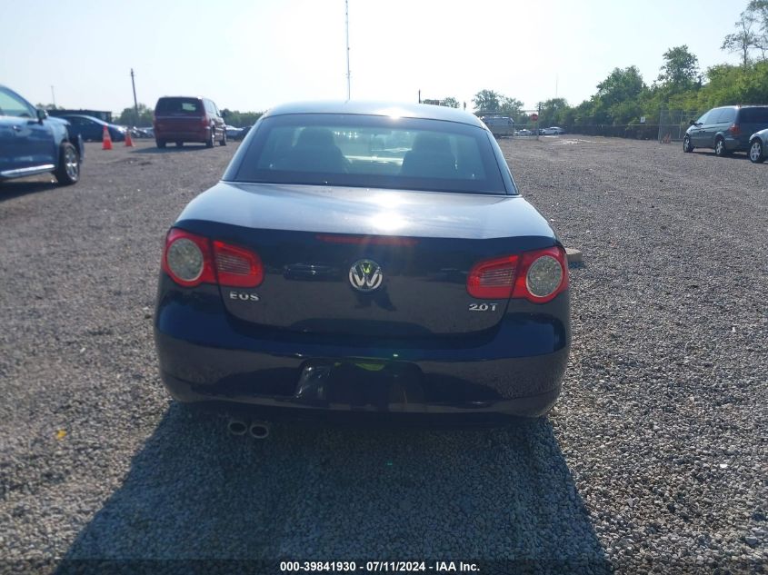 2008 Volkswagen Eos Komfort/Turbo VIN: WVWBA71F08V037968 Lot: 39841930