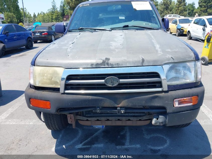 1996 Toyota 4Runner Sr5 VIN: JT3GN86R9T0014556 Lot: 39841933