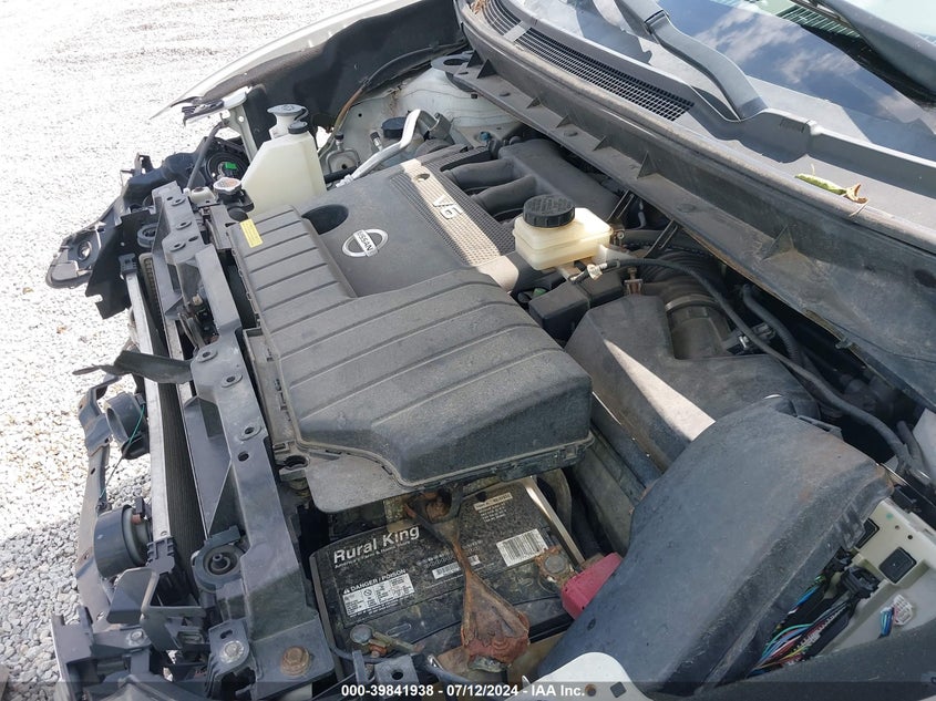 2011 Nissan Murano S VIN: JN8AZ1MW0BW174945 Lot: 39841938