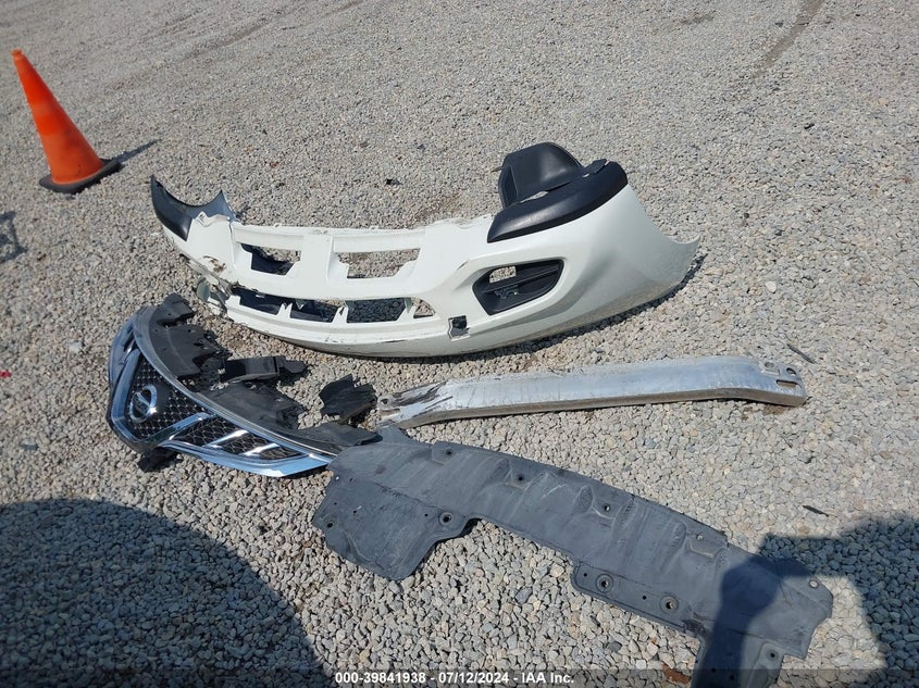 2011 Nissan Murano S VIN: JN8AZ1MW0BW174945 Lot: 39841938