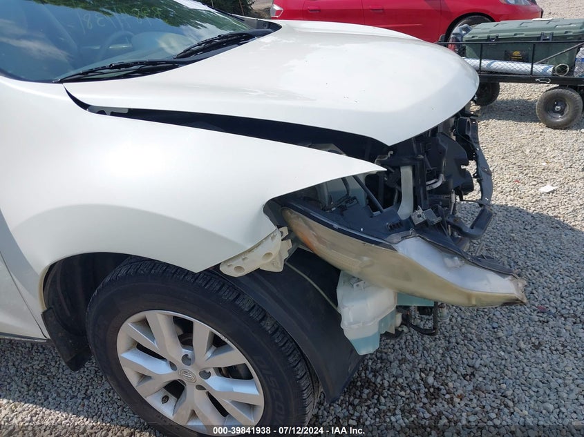 2011 Nissan Murano S VIN: JN8AZ1MW0BW174945 Lot: 39841938