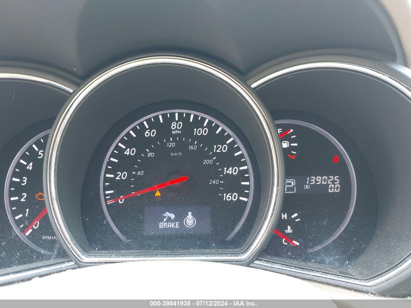 2011 Nissan Murano S VIN: JN8AZ1MW0BW174945 Lot: 39841938