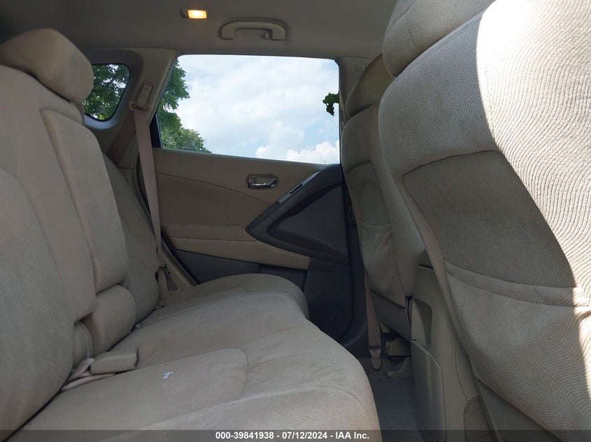 2011 Nissan Murano S VIN: JN8AZ1MW0BW174945 Lot: 39841938