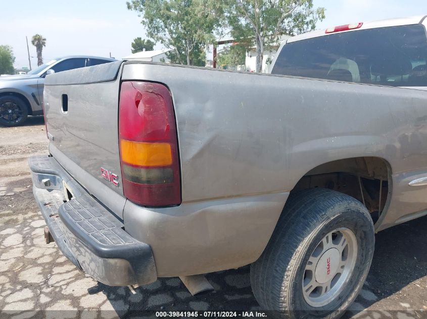 2001 GMC Sierra 1500 Sle VIN: 2GTEC19T311208797 Lot: 39841945