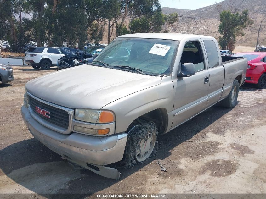 2001 GMC Sierra 1500 Sle VIN: 2GTEC19T311208797 Lot: 39841945