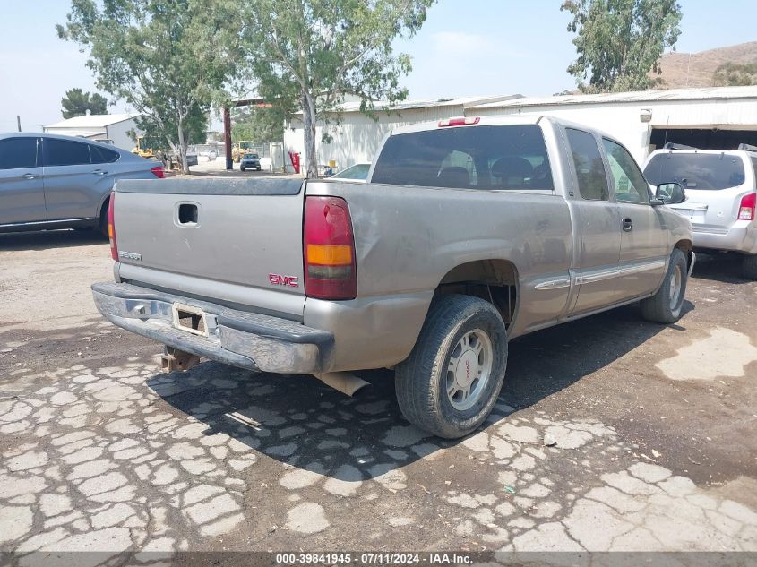 2001 GMC Sierra 1500 Sle VIN: 2GTEC19T311208797 Lot: 39841945