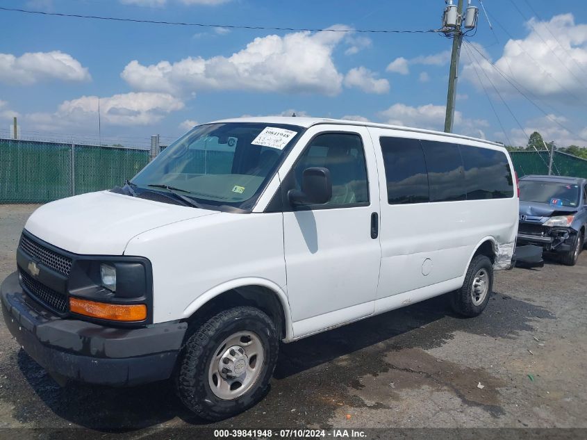 2007 Chevrolet Express Ls VIN: 1GAGG25V371252493 Lot: 39841948