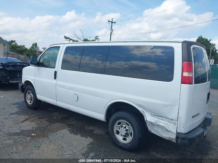 2007 Chevrolet Express Ls VIN: 1GAGG25V371252493 Lot: 39841948