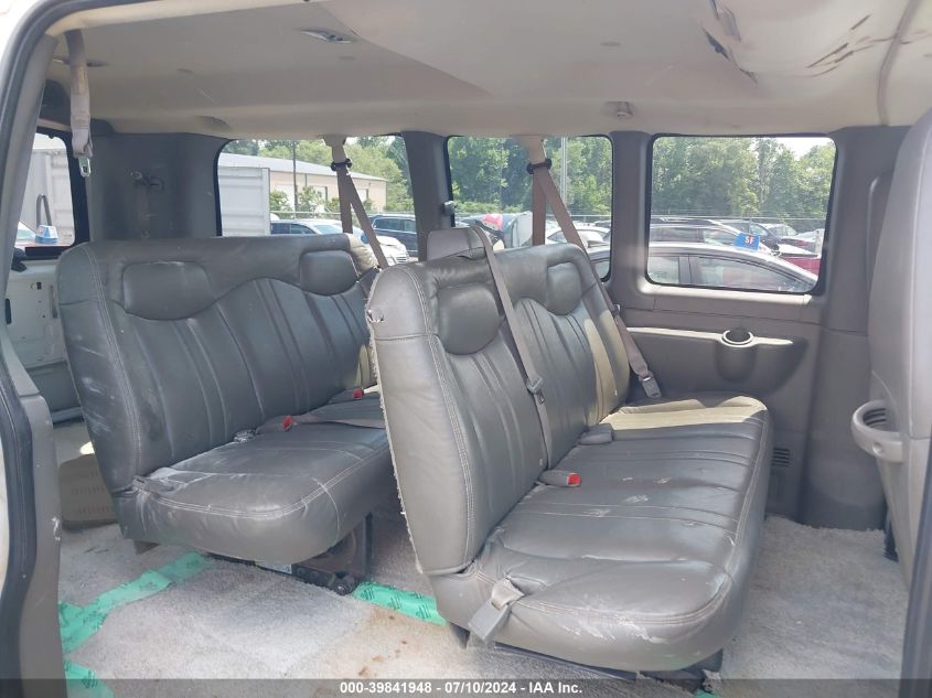 2007 Chevrolet Express Ls VIN: 1GAGG25V371252493 Lot: 39841948