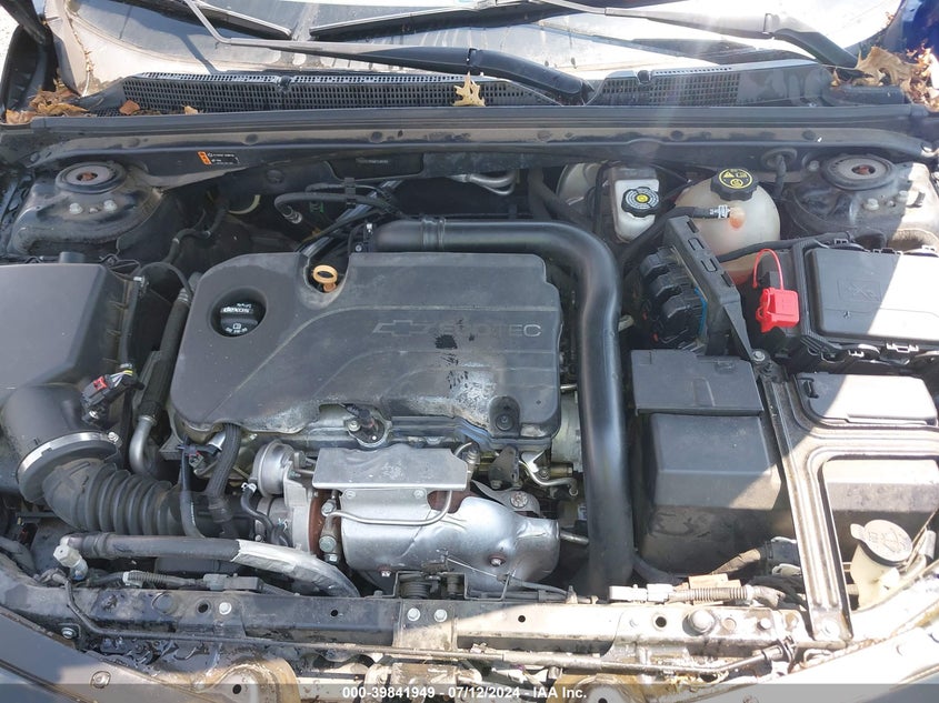 2017 Chevrolet Malibu 1Lt VIN: 1G1ZE5ST6HF216918 Lot: 39841949