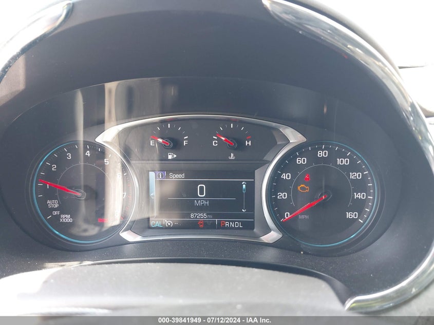 2017 Chevrolet Malibu 1Lt VIN: 1G1ZE5ST6HF216918 Lot: 39841949