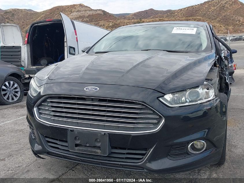 2014 Ford Fusion Se VIN: 3FA6P0H70ER356534 Lot: 39841950