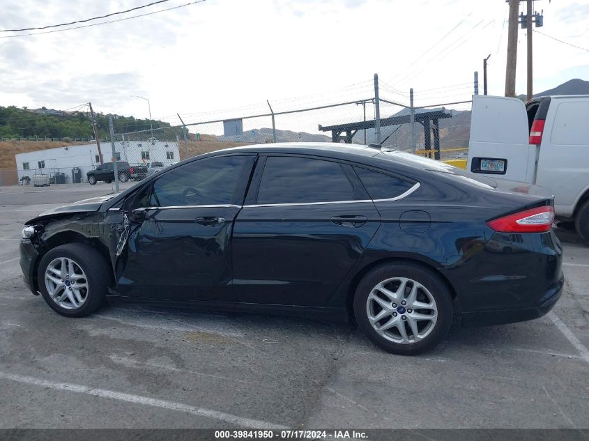 2014 Ford Fusion Se VIN: 3FA6P0H70ER356534 Lot: 39841950